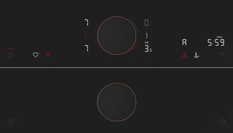 Neff N 90 V68YYX4C0, Induction hob with integrated ventilation system