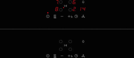Neff N 50 V58NBS1L0, Induction hob with integrated ventilation system