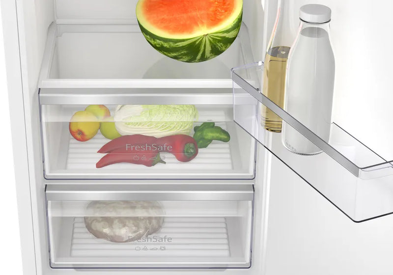 Neff N 50 KI2822FE0G, built-in fridge with freezer section