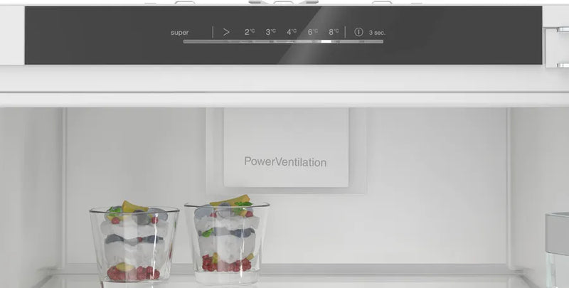 Siemens iQ 300 KI81RVFE0G, built-in fridge
