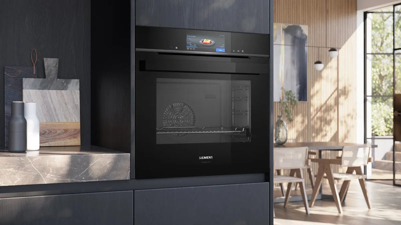 Siemens iQ 700 HS958KDB1, Built-In Oven with Steam Function