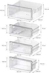 Bosch Series 2 KIN96NSE0G, built-in fridge-freezer with freezer at bottom