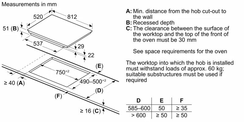 Siemens iQ 700 EX875KYW1E, Induction hob