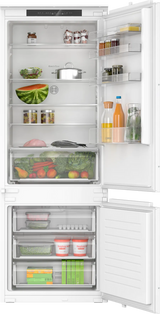 Bosch Series 2 KBN96NSE0, built-in fridge-freezer