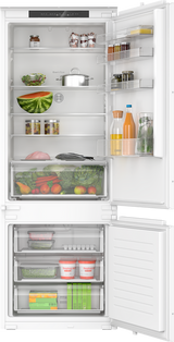 Bosch Series 2 KBN96NSE1G, Built-in fridge-freezer