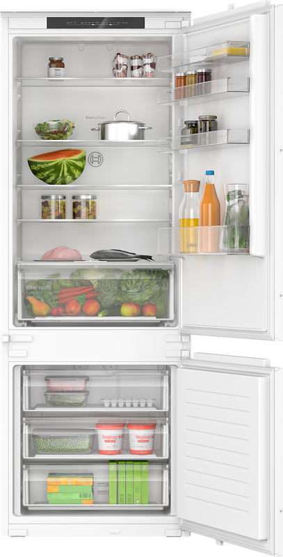 Bosch Series 2 KBN96NSE1G, Built-in fridge-freezer