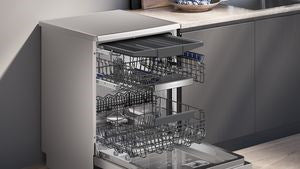 Siemens SN25ZI07CE, Free-standing dishwasher