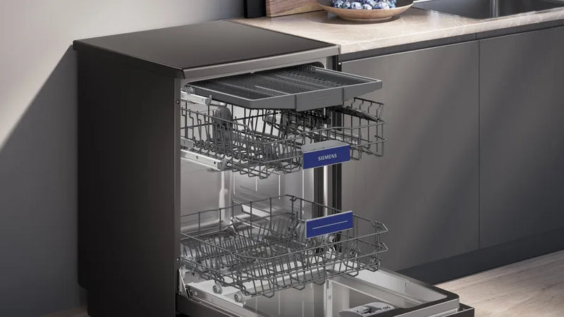 Siemens iQ 300 SN23EC03ME, free-standing dishwasher