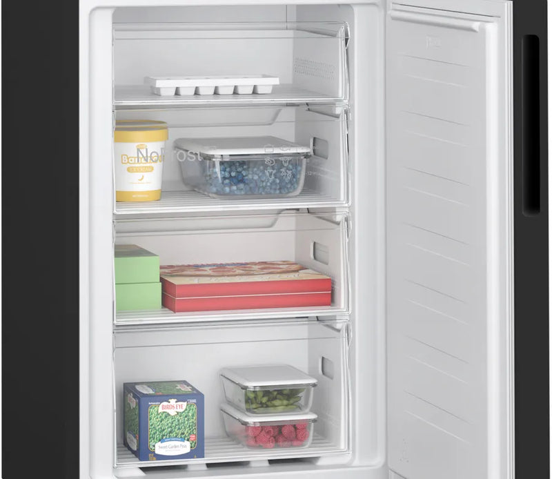 Bosch Series 2 KGN27NBEAG, Free-standing fridge-freezer with freezer at bottom