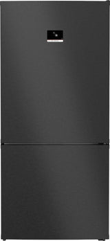 Bosch Series 8 KGP86AXB0N, free-standing fridge-freezer with freezer at bottom