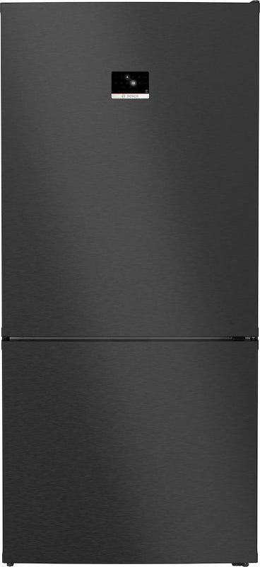 Bosch Series 8 KGP86AXB0N, free-standing fridge-freezer with freezer at bottom