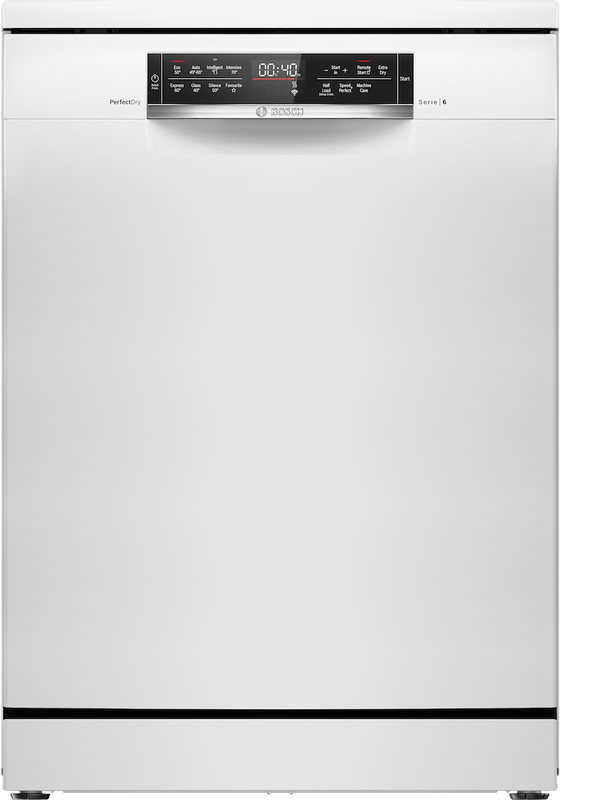 Bosch Series 6 SMS6TCW01G, Free-standing dishwasher