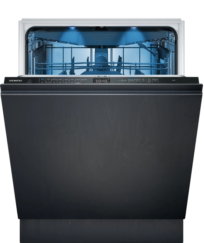 Siemens iQ 500 SN85EX07CG, Fully Integrated Dishwasher - 60cm