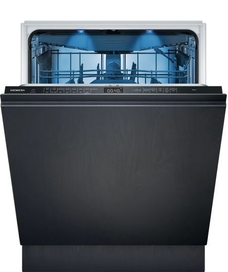 Siemens iQ 500 SN85EX07CG, Fully Integrated Dishwasher - 60cm