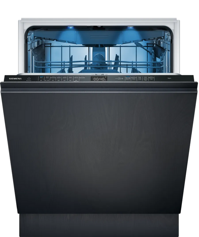 Siemens iQ 500 SN85EX07CG, Fully Integrated Dishwasher - 60cm