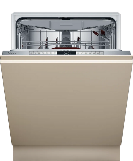 Neff N 50 S155ECX07G, Fully-integrated dishwasher