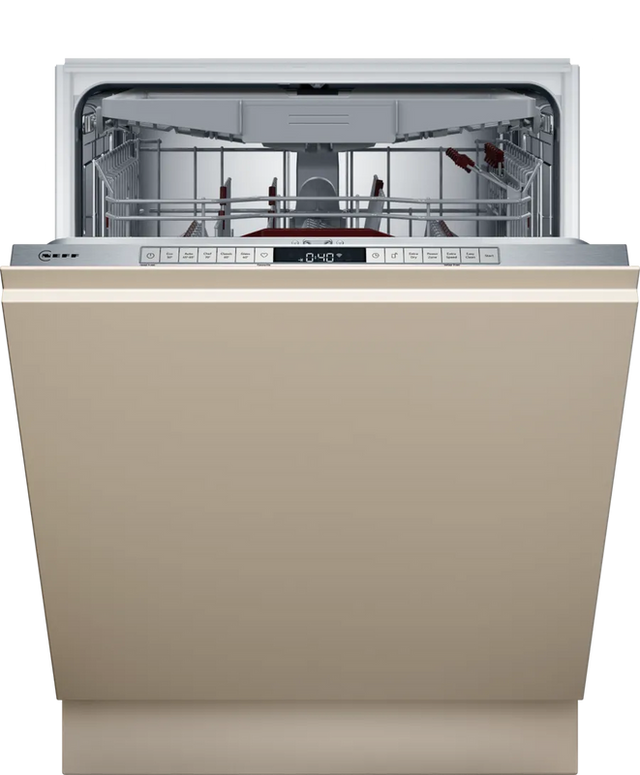 Neff N 50 S155ECX07G, Fully-integrated dishwasher