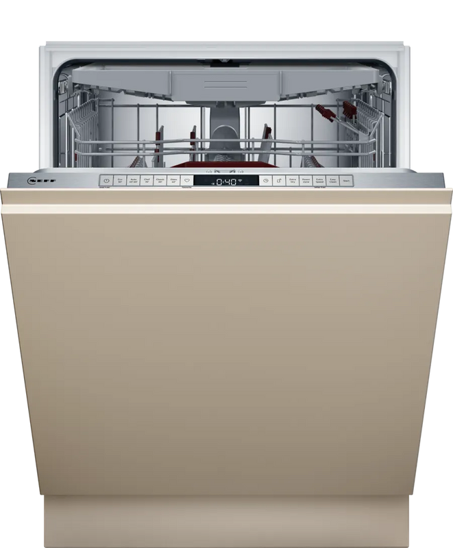 Neff N 50 S195HCX02G, Fully-integrated dishwasher