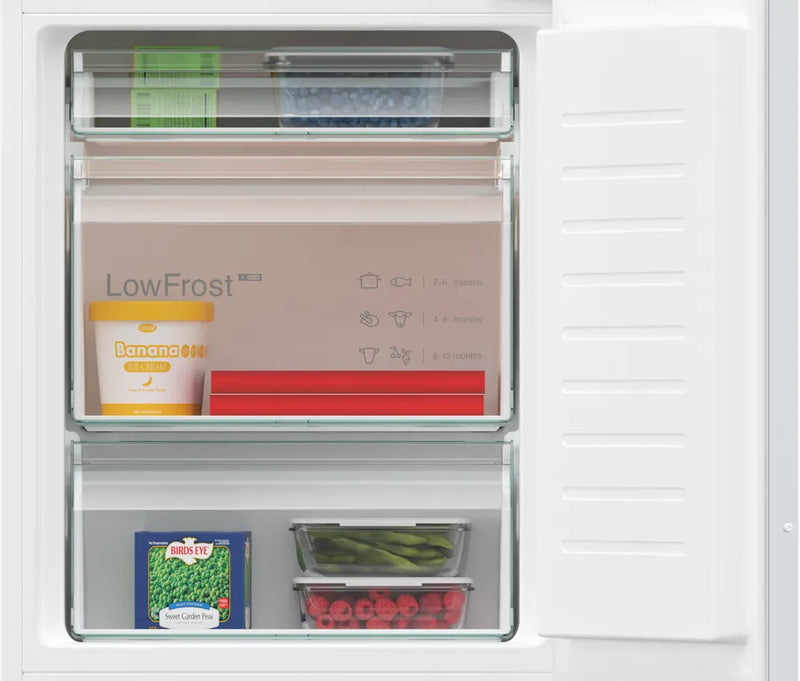 Siemens iQ 300 KI86VVFE0G, Built-in fridge-freezer with freezer at bottom