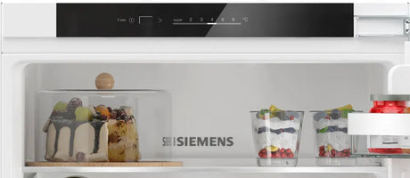 Siemens iQ 300 KI86VVFE0G, Built-in fridge-freezer with freezer at bottom