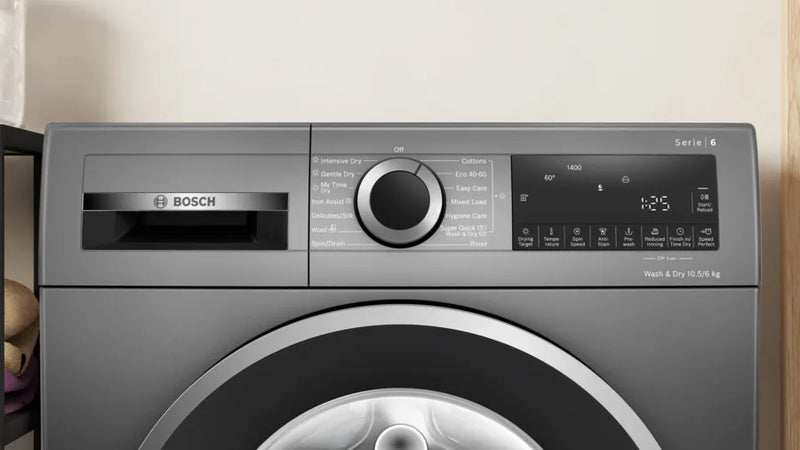 Bosch Series 6 WNG254R1GB, Washer dryer