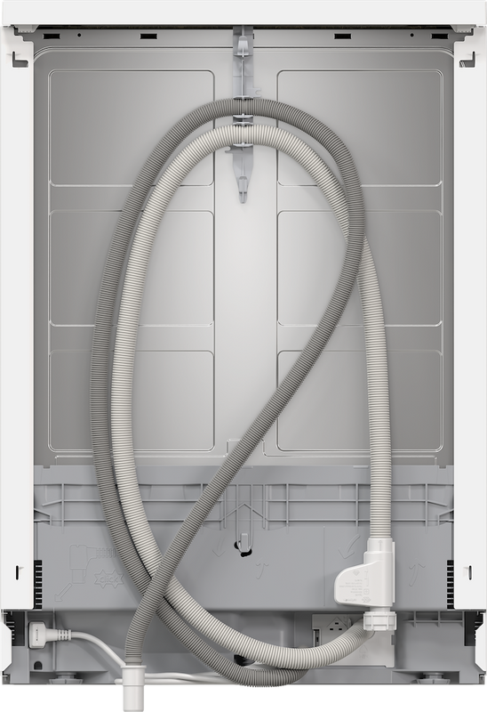 Bosch Series 2 SMS26AW08G, Free-standing dishwasher