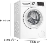 Bosch Series 4 WNA144V9GB, Washer dryer