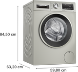 Bosch Series 6 WGG254ZSGB, Washing machine, front loader