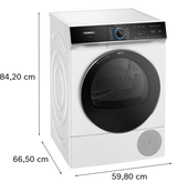 Siemens iQ 700 WQ46B2C9GB, heat pump dryer