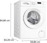 Bosch Series 2 WGE03408GB, Washing machine, front loader