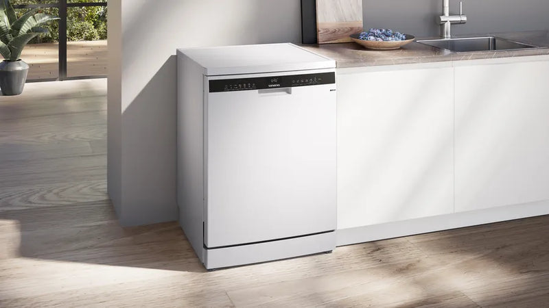 Siemens iQ 300 SN23EW03ME, free-standing dishwasher