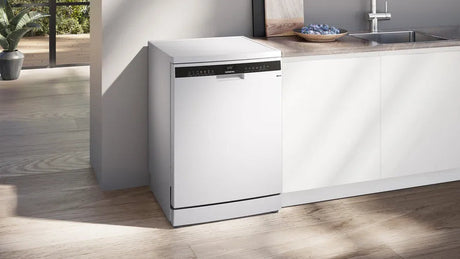 Siemens iQ 300 SN23EW03ME, free-standing dishwasher