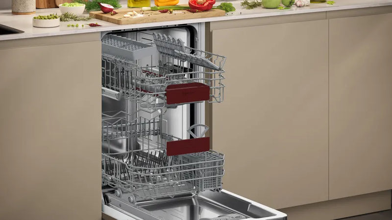 Neff N 50 S875HKX21G, fully-integrated dishwasher