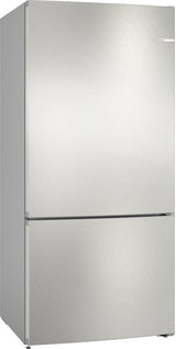 Bosch Series 4 KGN86VIEA, Free-standing fridge-freezer with freezer at bottom