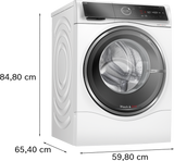 Bosch Series 8 WNC25410GB, Washer dryer