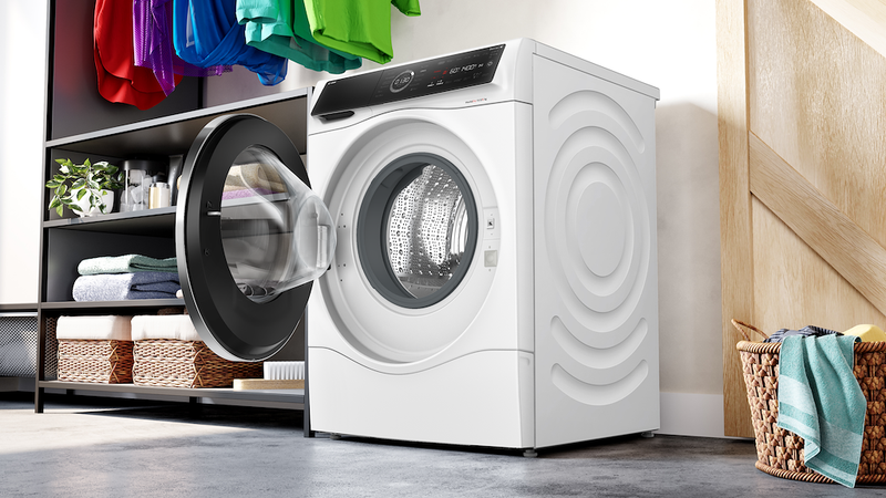 Bosch Series 8 WNC25410GB, Washer dryer