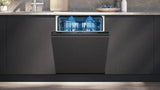 Siemens iQ 500 SN85EX07CG, Fully Integrated Dishwasher - 60cm