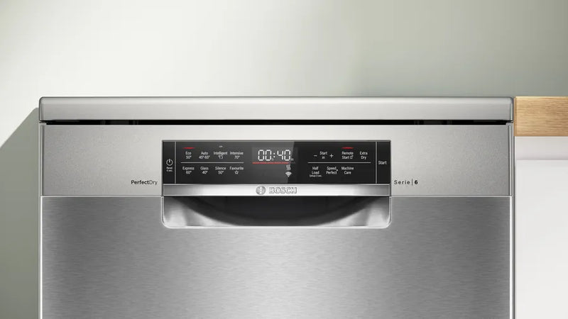 Bosch Series 6 SMS6TCI01G, Free-standing dishwasher