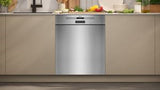 Neff N 50 S145HTS01G, Semi-integrated dishwasher