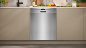 Neff N 50 S145HTS01G, Semi-integrated dishwasher