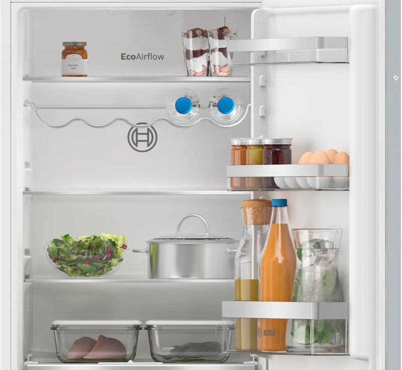 Bosch Series 4 KIV86VSE0G, Built-in fridge-freezer with freezer at bottom