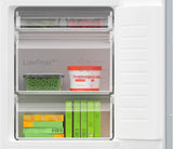 Bosch Series 4 KIV86VSE0G, Built-in fridge-freezer with freezer at bottom
