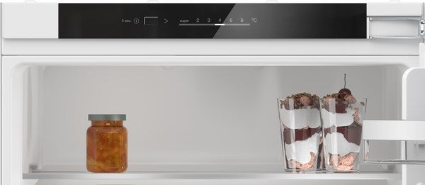 Bosch Series 4 KIV87VFE0G, Built-in fridge-freezer with freezer at bottom