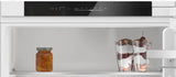 Bosch Series 4 KIV87VSE0G, Built-in fridge-freezer with freezer at bottom
