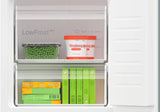 Bosch Series 4 KIV87VSE0G, Built-in fridge-freezer with freezer at bottom