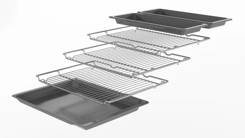 Bosch Series 4 MBS533BB0B, Built-in double oven