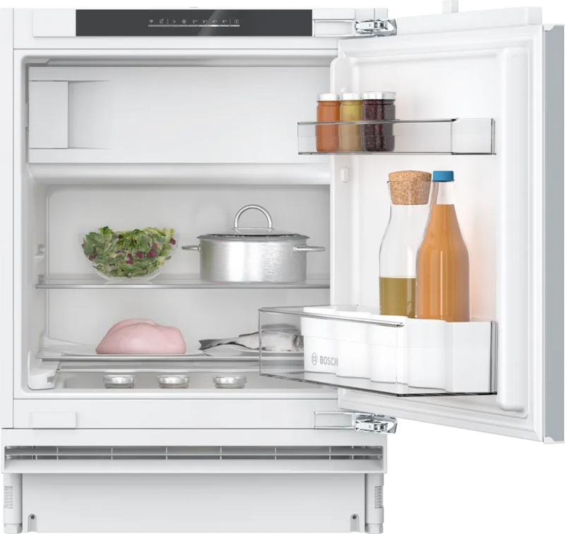 Bosch Series 4 KUL22VFD0G, Built-under fridge with freezer section