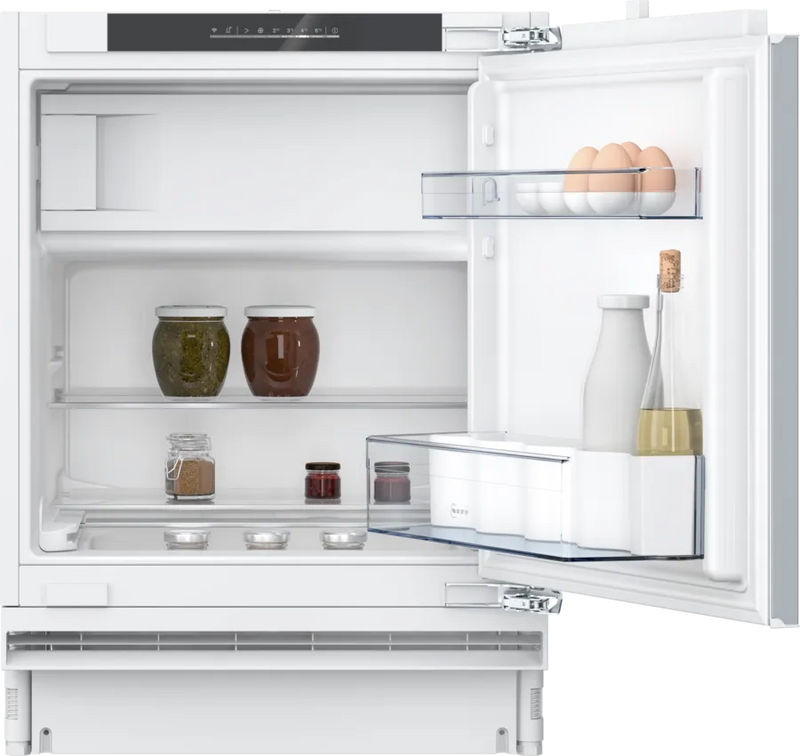 Neff N 50 KU2222FD0G, built-under fridge with freezer section