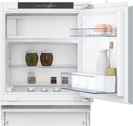 Neff N 50 KU2222FD0G, built-under fridge with freezer section