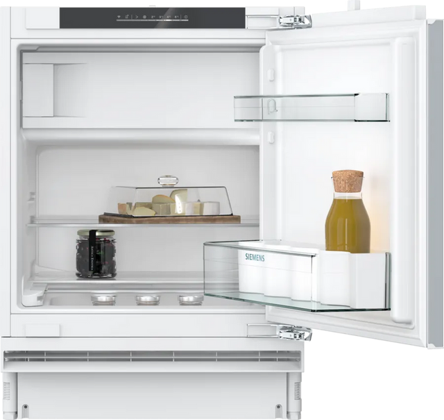Siemens iQ 300 KU22LVFD0G, built-under fridge with freezer section